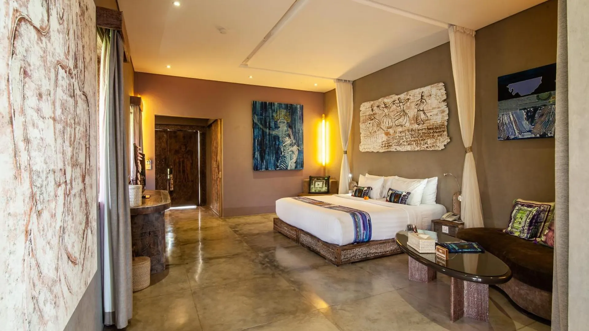 **** Semesteranläggning (resort) Blue Karma Dijiwa Seminyak Hotell Indonesien