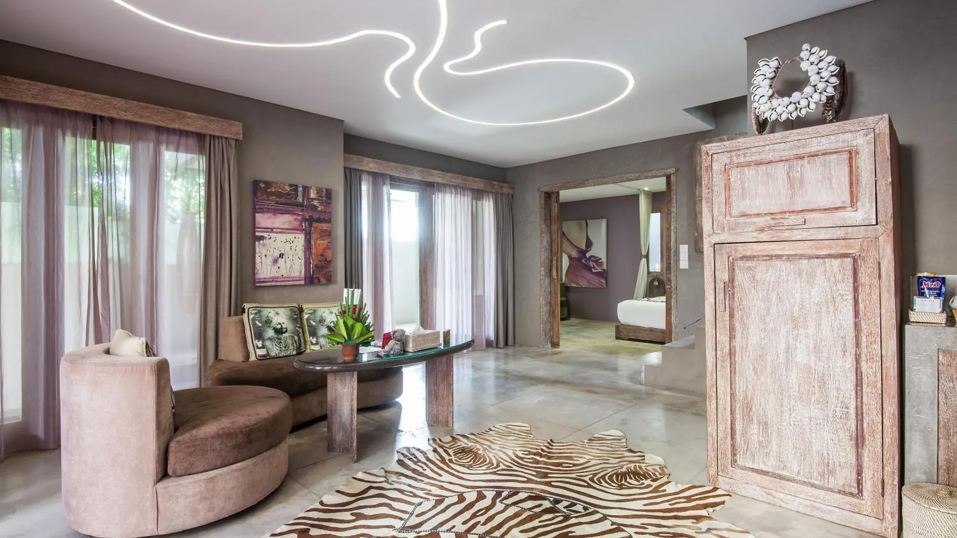 **** Semesteranläggning (resort) Blue Karma Dijiwa Seminyak Hotell Indonesien