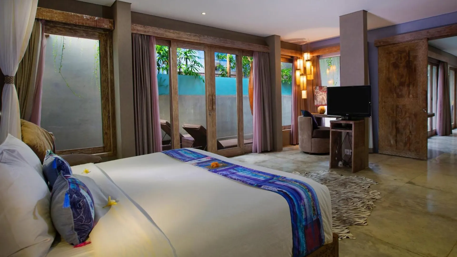 Semesteranläggning (resort) Blue Karma Dijiwa Seminyak Hotell