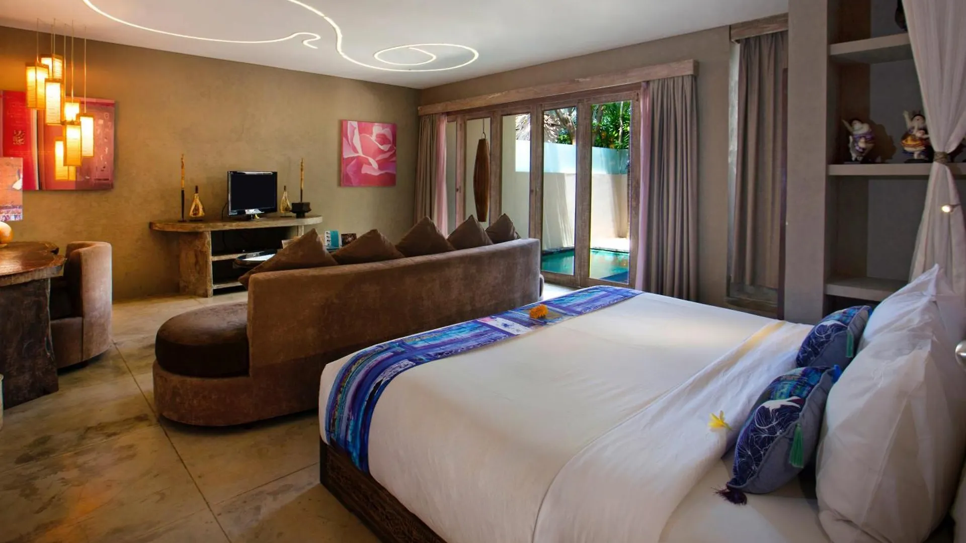 Semesteranläggning (resort) Blue Karma Dijiwa Seminyak Hotell