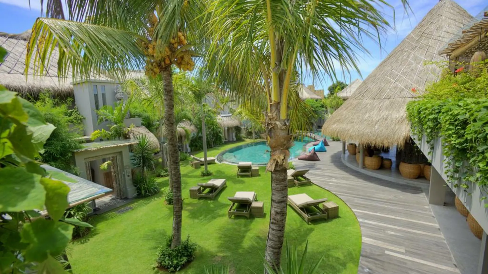 Hotel Blue Karma Dijiwa Seminyak Indonésie