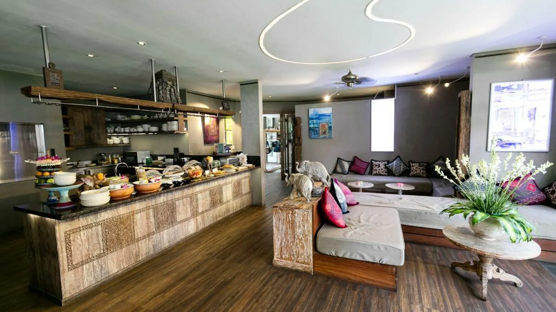 Station touristique Hotel Blue Karma Dijiwa Seminyak