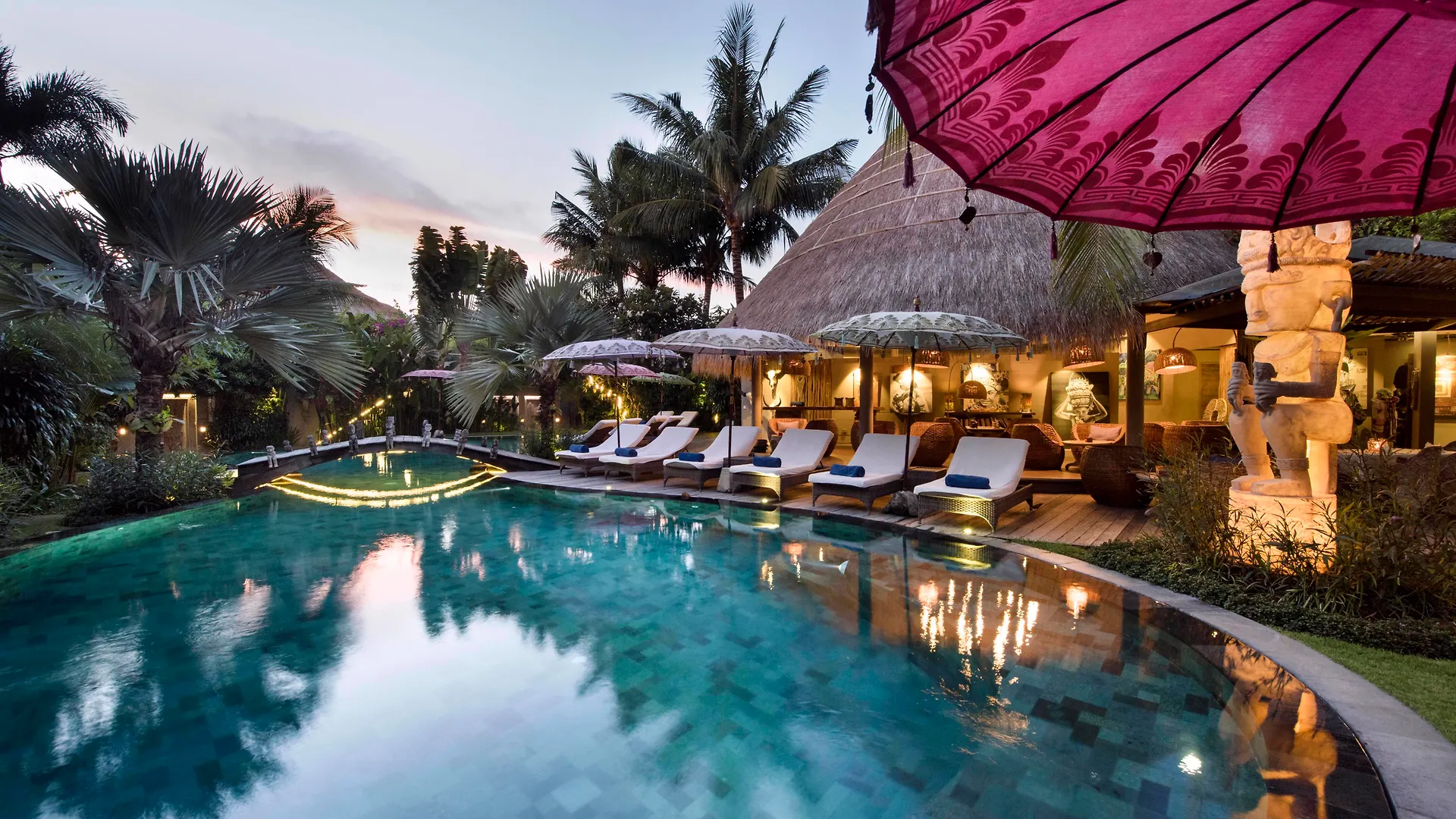 Semesteranläggning (resort) Blue Karma Dijiwa Seminyak Hotell
