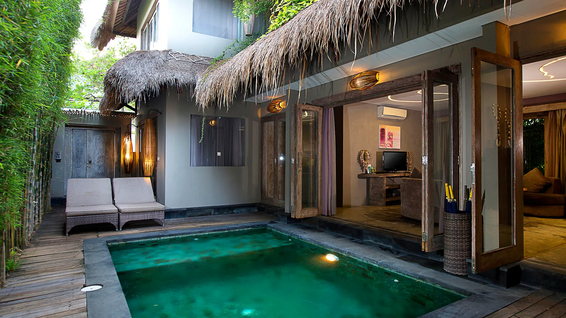 Semesteranläggning (resort) Blue Karma Dijiwa Seminyak Hotell