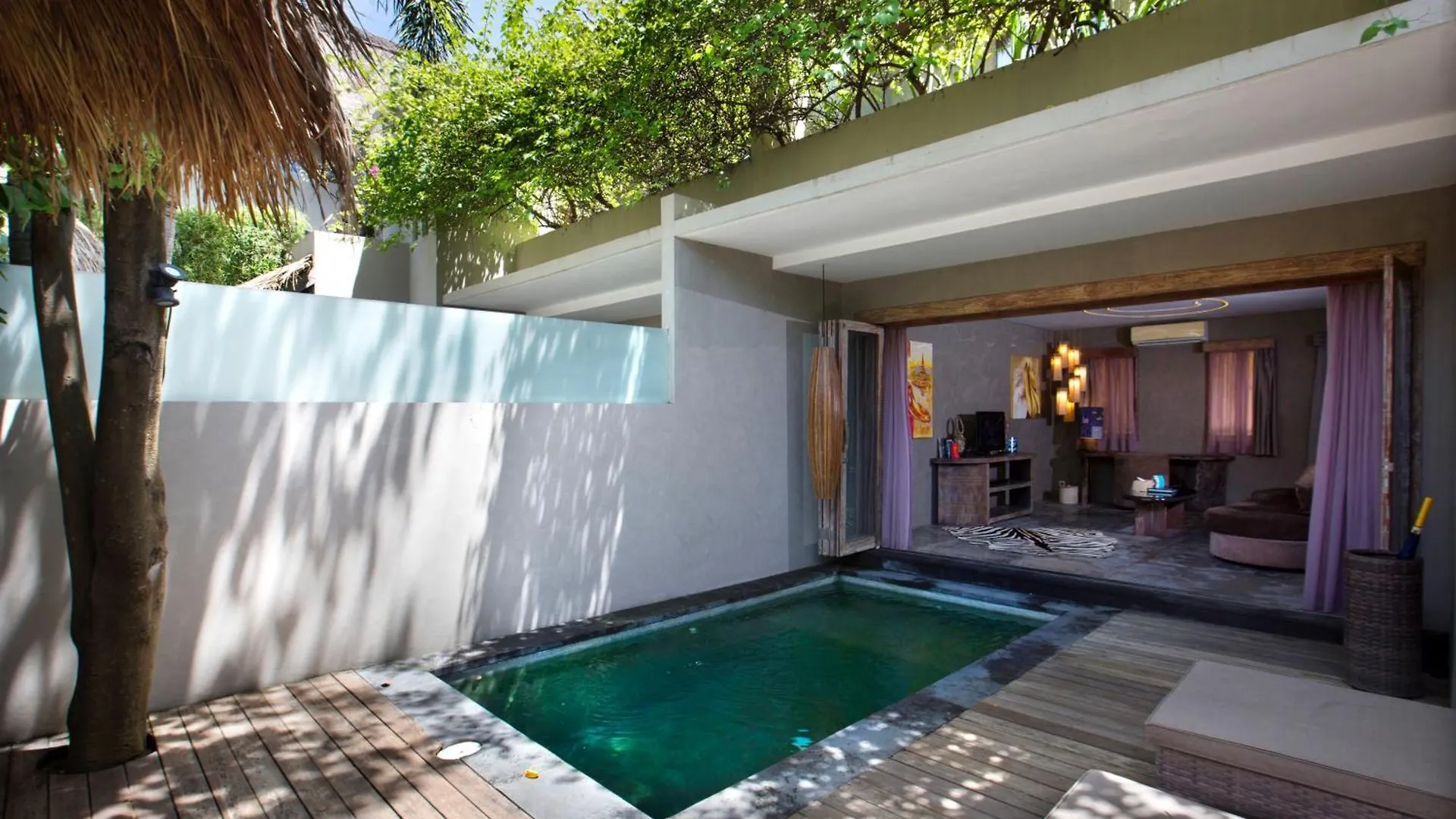 Blue Karma Dijiwa Seminyak Hotell Semesteranläggning (resort)