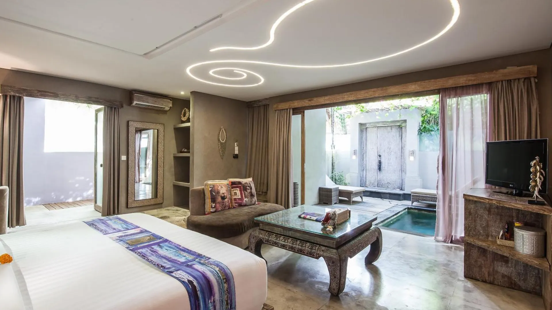 Blue Karma Dijiwa Seminyak Hotell Semesteranläggning (resort)