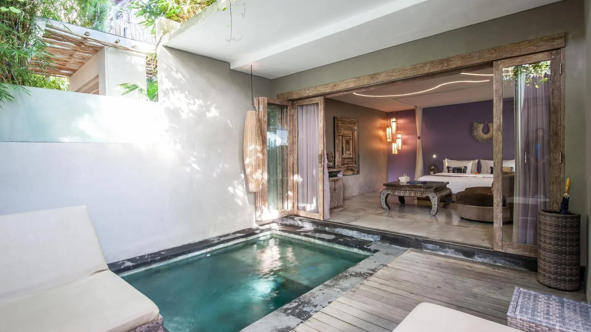 Blue Karma Dijiwa Seminyak Hotell Indonesien