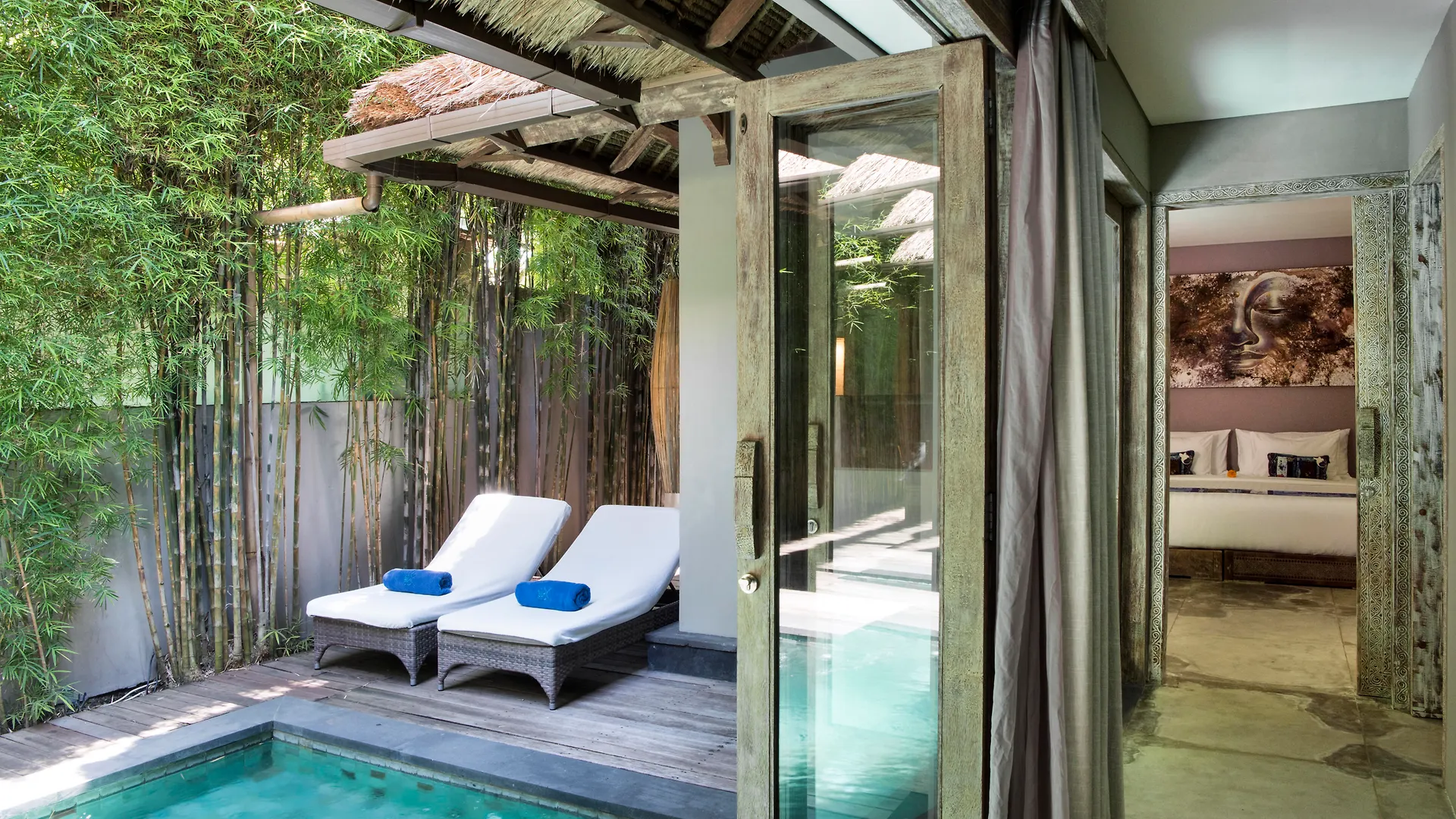 Hotel Blue Karma Dijiwa Seminyak Resort