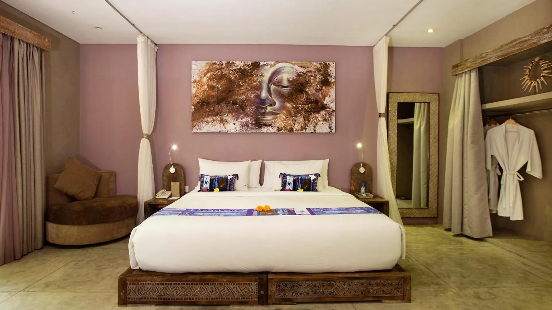 Hotel Blue Karma Dijiwa Seminyak Indonesien