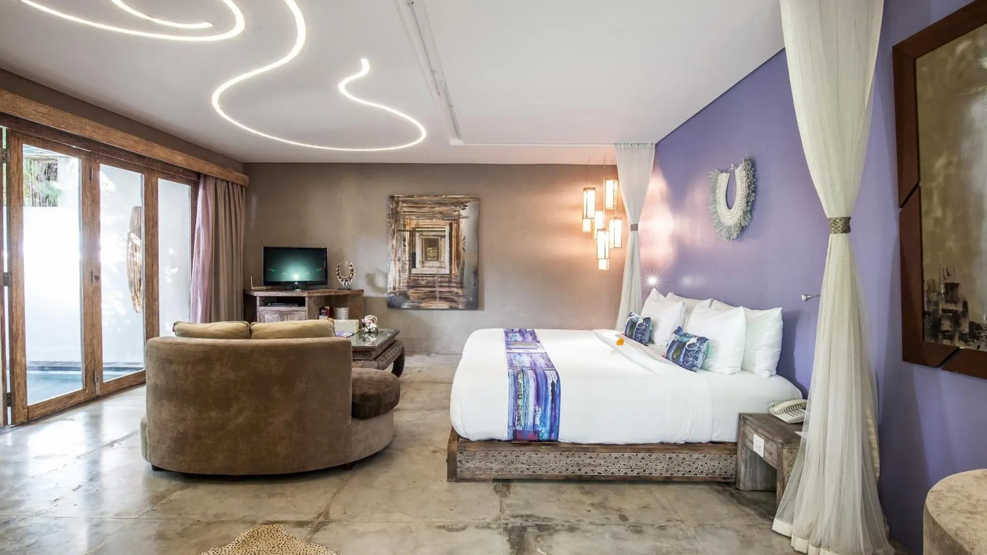 Hotel Blue Karma Dijiwa Seminyak 4*,  Indonesien