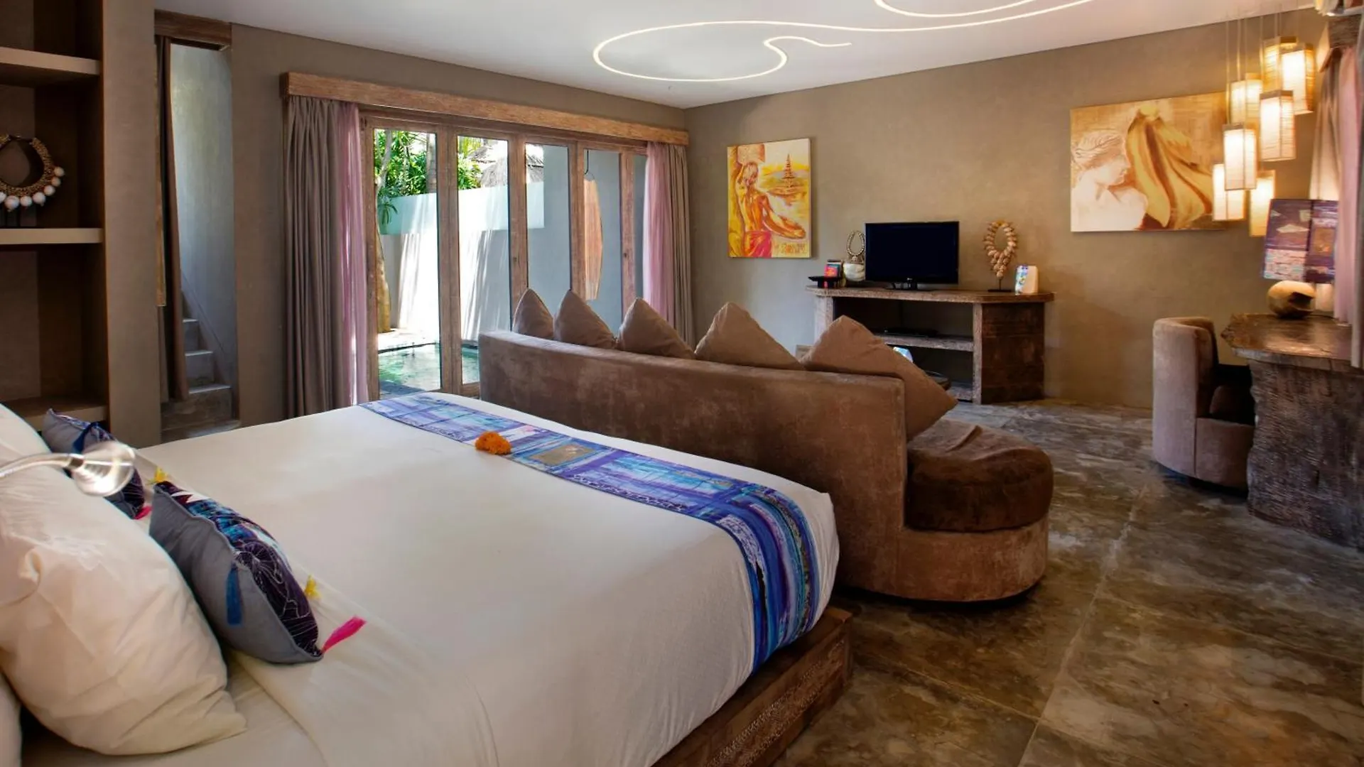 Hotel Blue Karma Dijiwa Seminyak Indonesien